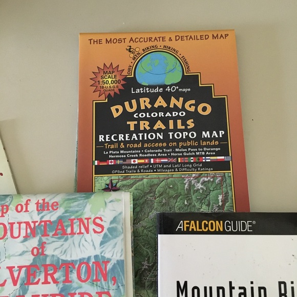 Colorado Biking Maps Bundle - Picture 2 of 7